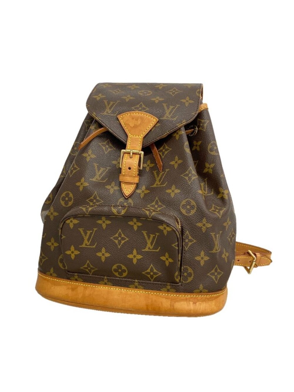 Louis Vuitton Backpack Monogram Montsouris MM Brown